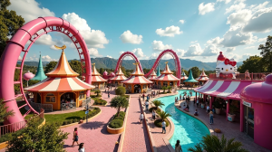 Die verrücktesten Freizeitparks: Abenteuer, Kitsch und unerwartete Themen