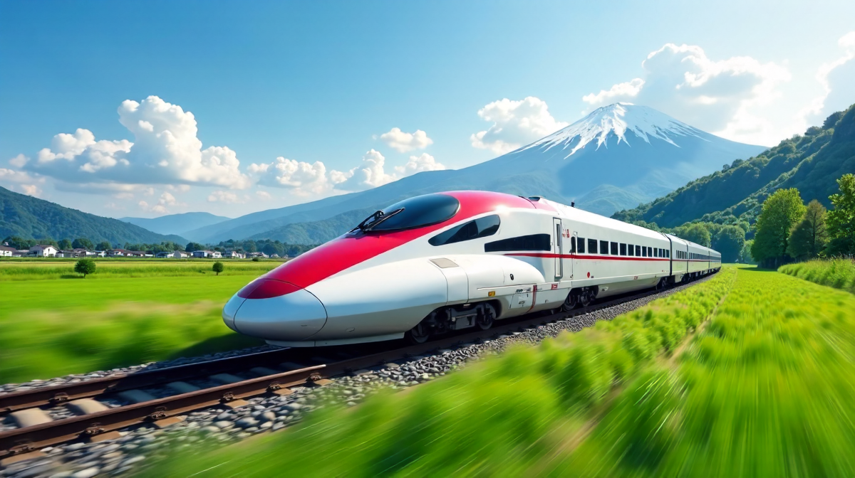 Die Zukunft des Reisens: Japan und der schnellste Zug der Welt