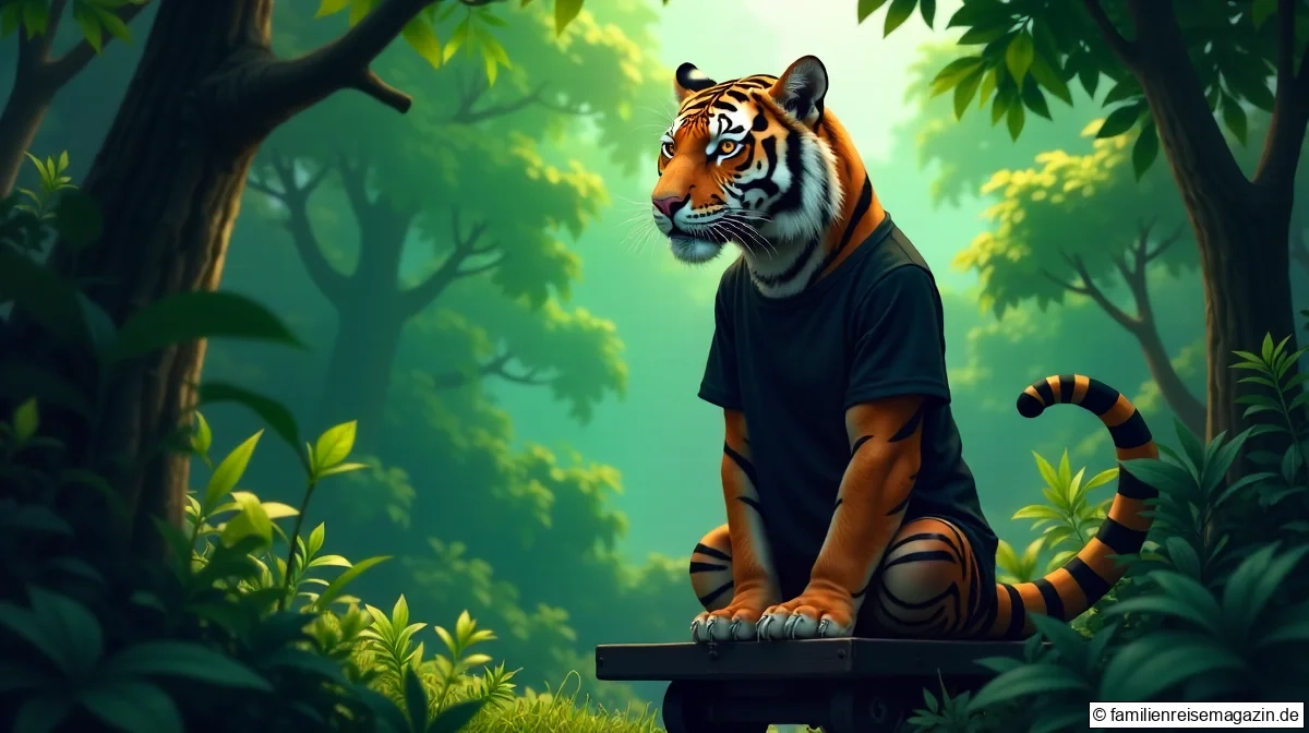 Dschungelzug Malaysia: Eine Reise durch den Regenwald, Tigeraugen, Elefanten