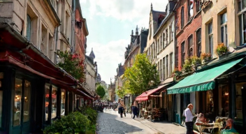 Ein Blick auf Brüssels internationales Flair (2/10)