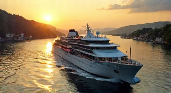 Ein Blick auf die Flusskreuzfahrtindustrie (2/10)