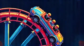 Einblick in die Statistik der Achterbahnen (2/10)