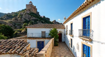 Einfluss der maurischen Architektur in Ronda (2/10)
