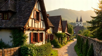 Einfluss des historischen Erbes auf die Dörfer (2/10)