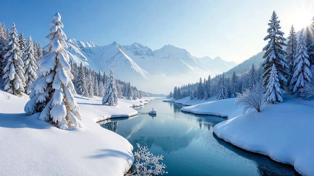 Eisige Rekorde: Kälteste Orte Deutschlands, Wettergeschichte, Temperaturwunder