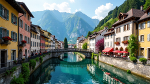 Entdecke die 10 faszinierendsten Altstädte der Schweiz: Kultur, Geschichte, Charme