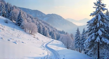 Erinnerungen an schneereiche Zeiten im Harz (1/10)