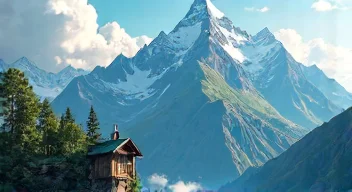 Erinnerungen an unser erstes Wanderabenteuer (1/10)