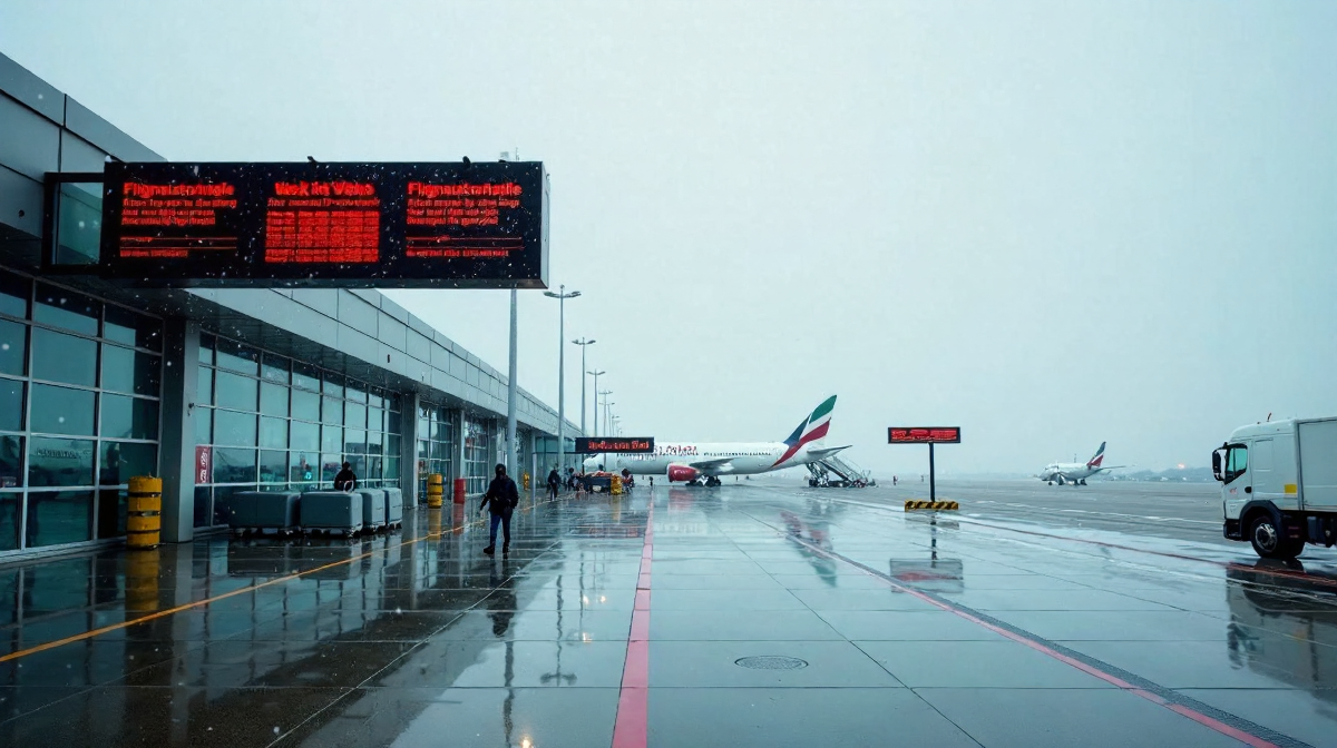 Flugausfälle durch Winterwetter: Rechte der Reisenden und Experteneinschätzungen