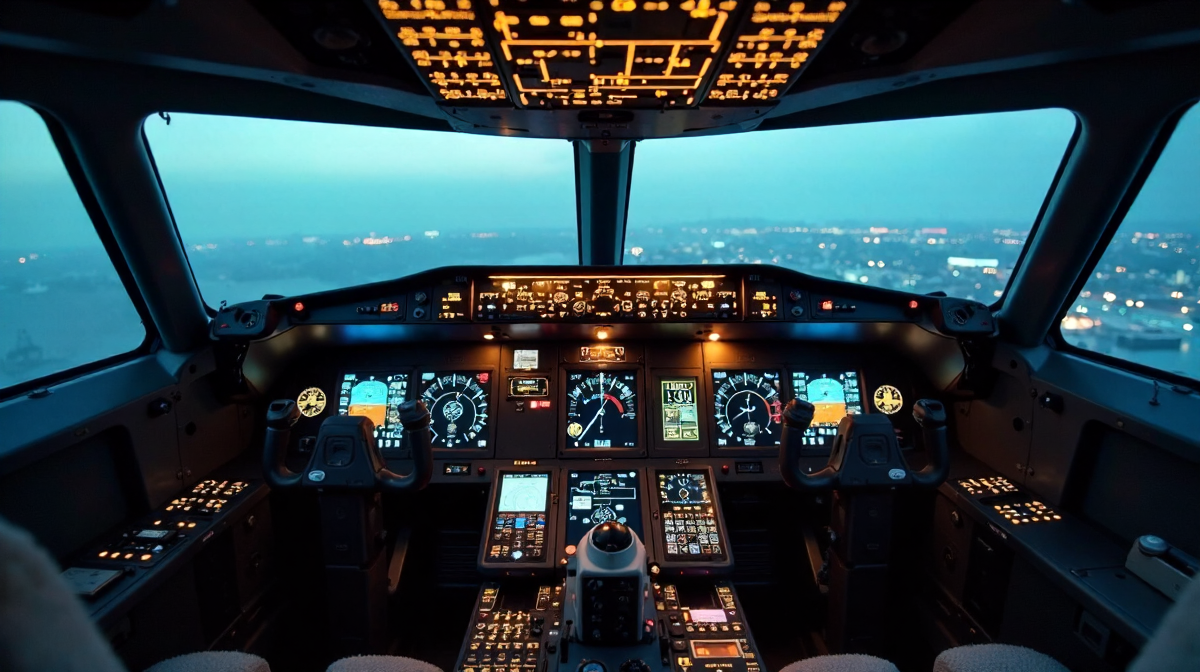 Geheime Signaltöne im Flugzeug: Bedeutung von Ping, Ding und Dong