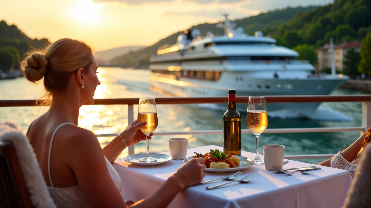 Gewinne eine Flusskreuzfahrt: Entspannung, Genuss und Abenteuer auf Europas Flüssen