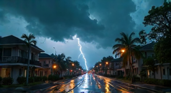 Hurrikans und ihre Verwüstung (7/10)