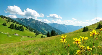 Ich erinnere mich an die Vorfreude auf den April, den Monat des Reisens (1/10)