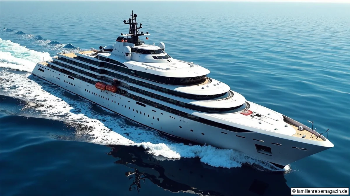 Innovationen in der Kreuzfahrt: Glamour, Größe und Antriebstechnologien