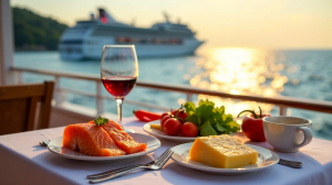 Kreuzfahrt und Seekrankheit: Lebensmittel, Histamin, Tipps zur Vorbeugung