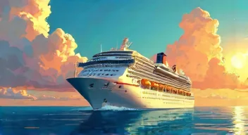 Künstlerische Reflexionen über Kreuzfahrten (10/10)