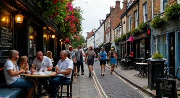 Kultur und Gastfreundschaft in Hull (4/10)