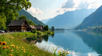 Kulturelle Einflüsse am Chiemsee: Natur und Erholung (3/10)