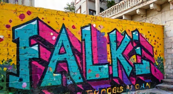 Kunst und Street Art in Tirana (9/10)