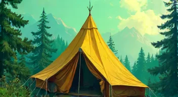 Mein Erlebnis beim Camping in Ostdeutschland (1/10)