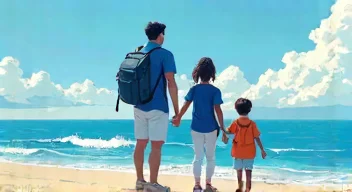 Meine besten Tipps für stressfreie Reisen mit Kindern (1/10)