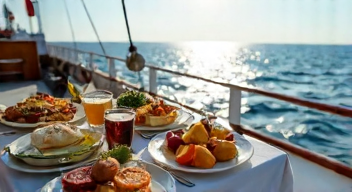 Meine Erfahrung mit Seekrankheit und Lebensmitteln (1/10)