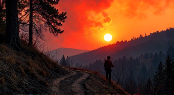 Meine Erfahrungen mit den verheerenden Waldbränden (1/10)