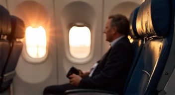 Meine Erfahrungen mit Übergewicht und Flugreisen (1/10)