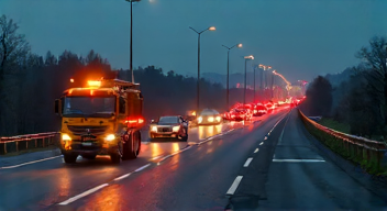 Meine Erinnerungen an Autobahn-Baustellen: Staus, Geduld und Frustration (1/10)