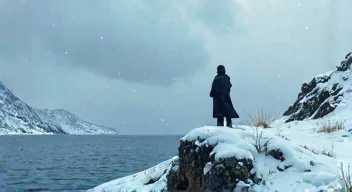 Meine Erinnerungen an Hiddensee im Winter (1/10)