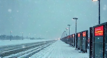 Meine Erlebnisse mit Flugausfällen im Winter (1/10)