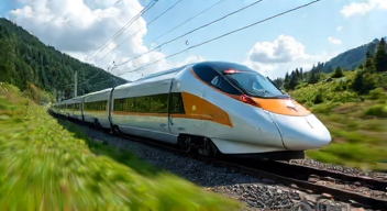 Meine Faszination für den schnellsten Zug der Welt (1/10)