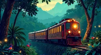 Meine unvergessliche Reise im Dschungelzug (1/10)