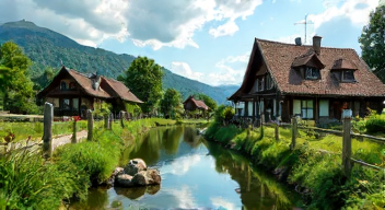 Nachhaltige Entwicklung in ländlichen Dörfern (4/10)