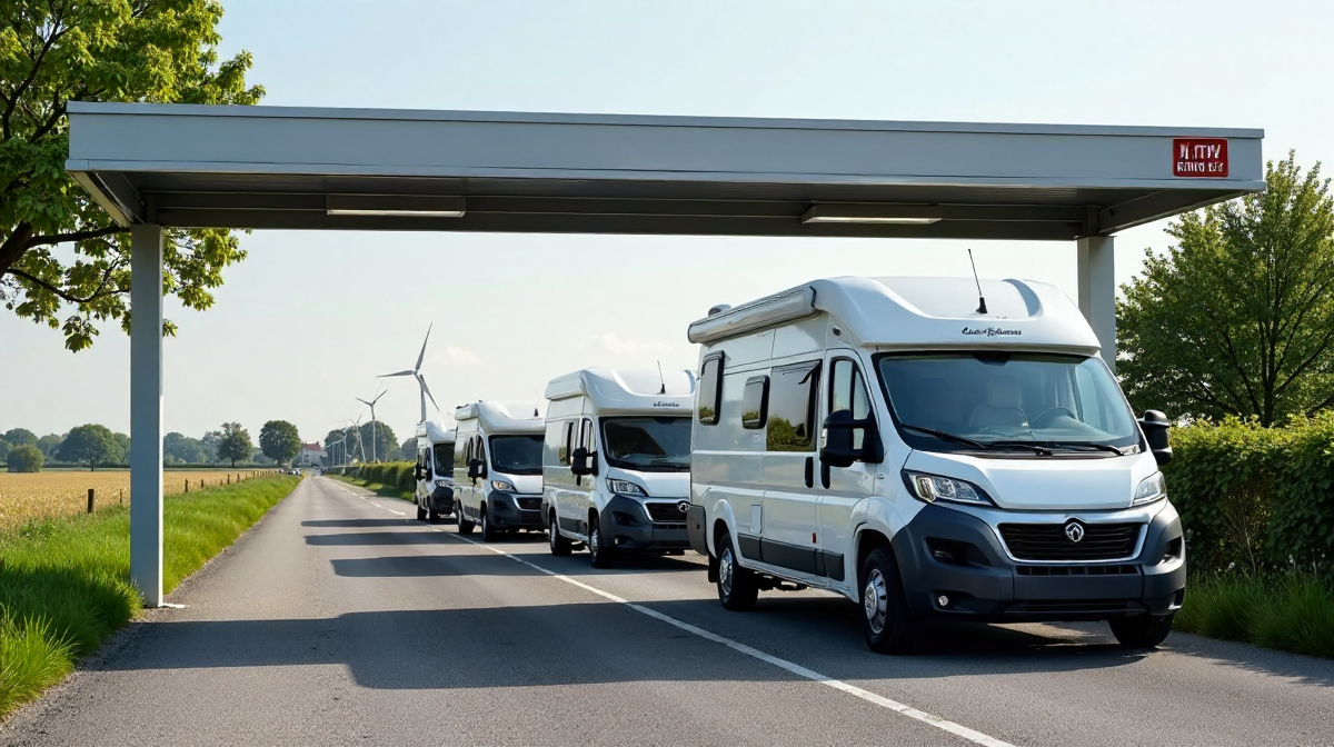 Neue Maut in den Niederlanden: Wohnmobile, Gebühren und Reisende im Fokus