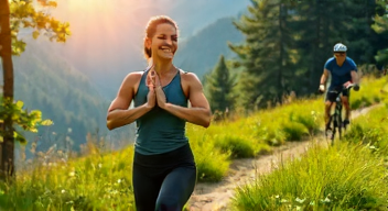 Outdoor-Aktivitäten und Wellness, Dr. Frida Bauer, Sportwissenschaftlerin (6/10)