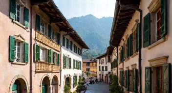 Perspektiven zu den Altstädten der Schweiz sind vielfältig