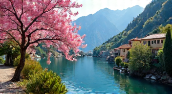 Perspektiven zu den besten Reiseziele im April