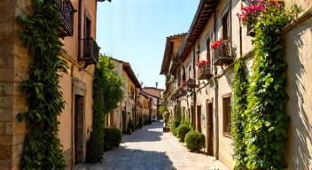 Perspektiven zu den neuen schönsten Dörfern Spaniens