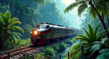 Perspektiven zu Dschungelzug-Reisen