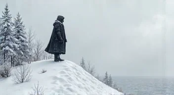 Perspektiven zu Hiddensee im Winter