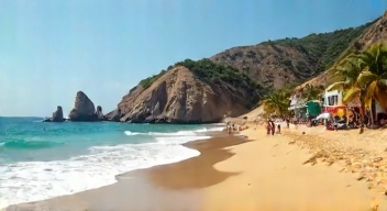 Perspektiven zu Playa Zipolite und seiner Kultur