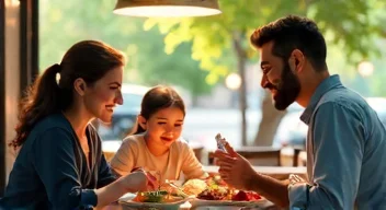 Perspektiven zu Restaurantbesuchen mit Kindern