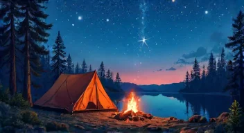 Philosophische Betrachtung des Campings (5/10)