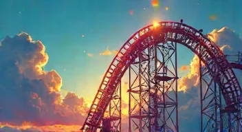 Philosophische Betrachtungen des Achterbahnfahrens (5/10)