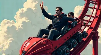 Psychologische Effekte des Achterbahnfahrens (7/10)