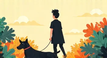 Soziale Aspekte der Tierbetreuung: Betreuung, Spaziergänge und Freude (6/10)