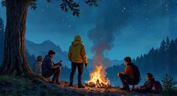 Soziale Aspekte des Campings (6/10)