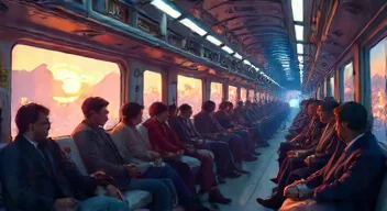 Soziale Aspekte des Reisens mit dem Zug (5/10)