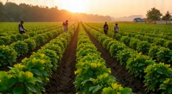 Soziale Aspekte des Zwiebelanbaus (6/10)
